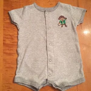 Newborn romper